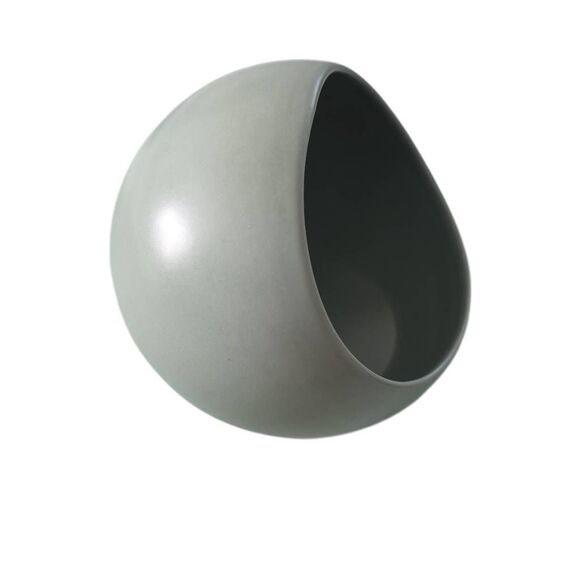 Year & Day Semi Matte Salt Cellar in Palm - Picture 4 of 5